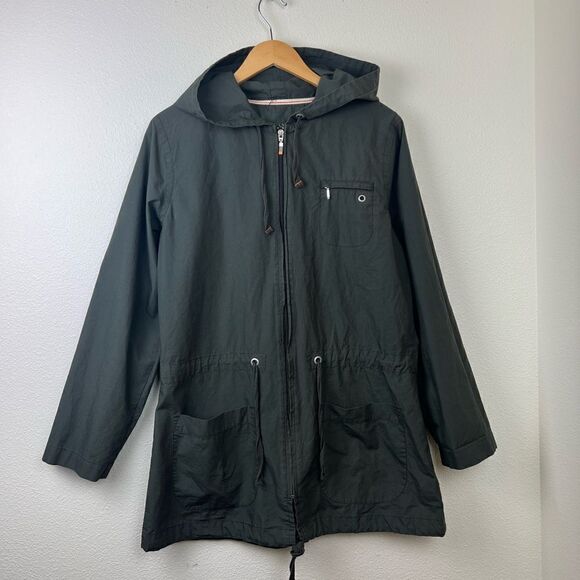 Lucy 100% Cotton lightweight Jacket size L - Picture 1 of 5